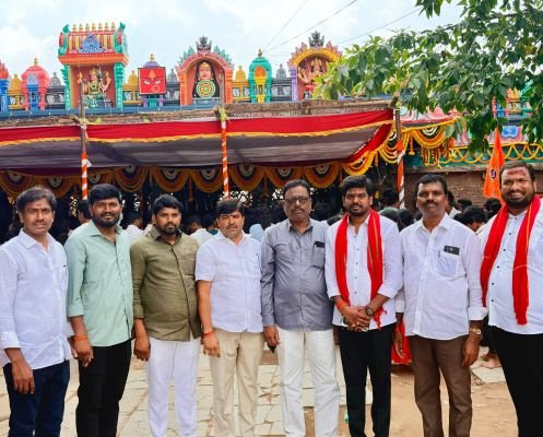 ఎలికట్టలో అంభ భవాని మాత ఆలయంలో ప్రత్యేక పూజలు