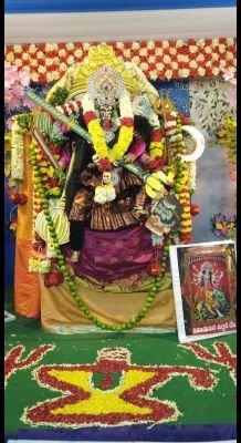 కలసపాడులో ఘనంగా వాసవీమాత నవరాత్రి ఉత్సవాలు