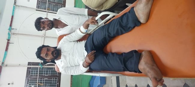కడపలో బిజెపి అభ్యర్థి పై తెలుగుదేశం పార్టీ నాయకులు దాడులు 
