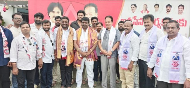 వైసిపి నుండి జనసేన లోనికి భారీ చేరికలు