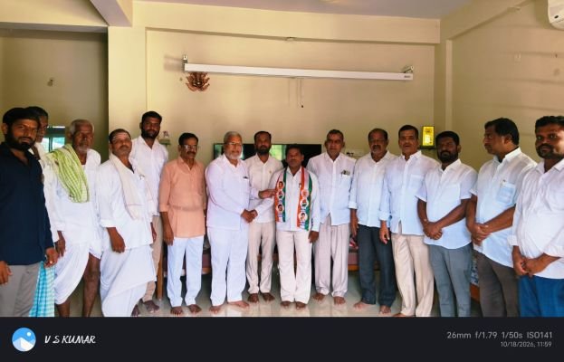 గ్రామాల అభివృద్ధి కాంగ్రెస్ పార్టీ తోనే సాధ్యం