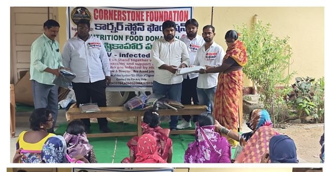 32 మంది బాధితులకు నూతన వస్త్రాలు, పౌష్టికాహారం పంపిణీ