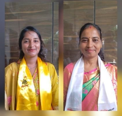 నూజివీడు మున్సిపల్ ఎన్నికల్లో టీడీపీ, జనసేనకు రెబల్స్ బెడద..!  - ఒకే వార్డులో పోటీకి దిగిన తల్లి కూతుళ్లు..