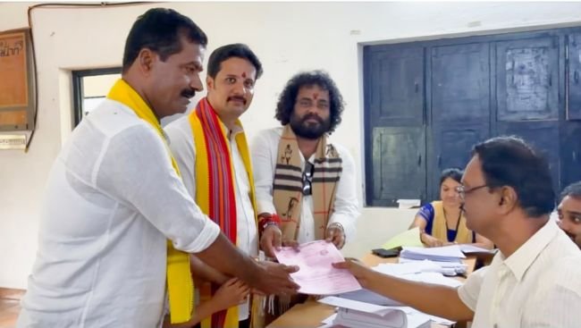 24 డివిజన్ టిడిపి అభ్యర్థిగా గోపినాథ్ 