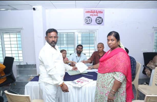 21వ వార్డు స్వతంత్ర అభ్యర్థిగా యశోదమ్మ