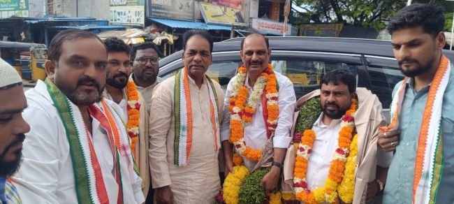 గుర్రంకొండకు విచ్చేసిన కాంగ్రెస్ అతిరథ మహారథులు