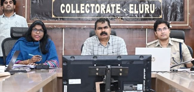 శాంతిభద్రతల పరిరక్షణకు పటిష్ట చర్యలు  -- రాష్ట్ర ప్రభుత్వ ఎన్నికల పరిశీలకులు శేషగిరి బాబు