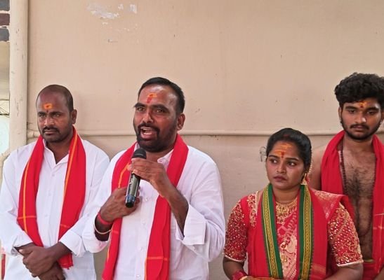 అష్టాదశ శక్తిపీఠాల పూజా మహోత్సవంతో భక్తిపారవశ్యంలో పరిగి