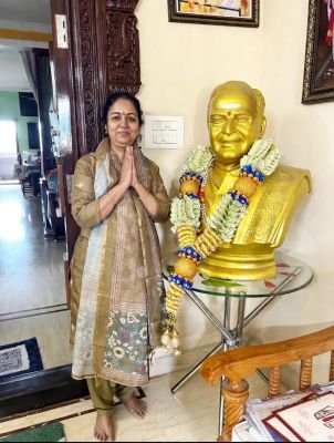 11వ డివిజన్ కార్పొరేటర్ గా జ్యోత్స్న  ఏకగ్రీవంగా ఎన్నిక...