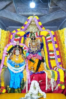 శ్రీవారి శరన్నవరాత్రి వేడుకలలో భాగంగా శ్రీ మోహిని దేవి అలంకరణ మహోత్సవం 