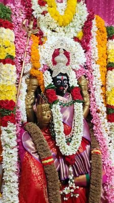 దుర్గా దేవి గా జ్వాలాముఖి అమ్మవారు 