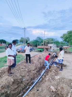 గౌకనపల్లిలో తాగు నీటి సమస్యకు పరిష్కారం