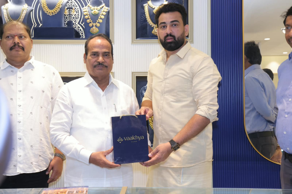 తిరుపతిలో వాక్య సిల్వర్ తొలి షోరూమ్ ప్రారంభం  – దక్షిణ భారతదేశంలో భారీ విస్తరణకు ప్రణాళికలు