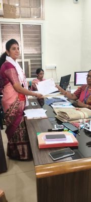 37వ డివిజన్ జనసేన అభ్యర్థిగా కీర్తన యాదవ్ నామినేషన్ దాఖలు..   భారీ జనసందోహం మధ్య నామినేషన్ సమర్పణ..   తరలివచ్చిన అభిమానులు, డివిజన్ నాయకులు..