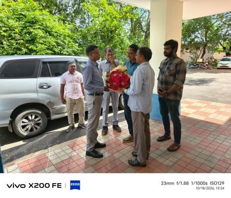 *జిల్లాకు చేరుకున్న ఎన్నికల వ్యయ పరిశీలకులు వి. సాయి బాబు*