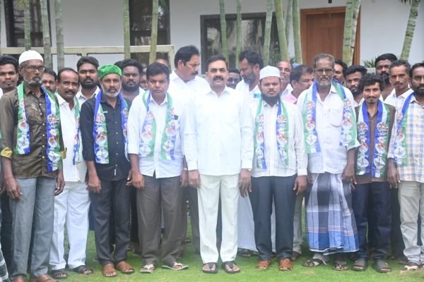 సర్వేపల్లిలో  టిడిపి ఖాళీ - కాకాణి"