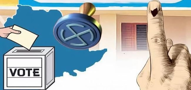 రెండు బలమైన వర్గాల మధ్య బీసీ అభ్యర్థి ఎంట్రీ..  రసవత్తరంగా రాపూరు ఎంపీటీసీ పోరు..!
