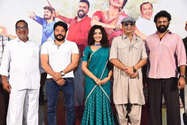 ప్రేక్షకులను కట్టిపడేస్తున్న 'క్రేజీ కల్యాణం'.. ఘనంగా సక్సెస్ మీట్ నిర్వహించిన చిత్ర యూనిట్!