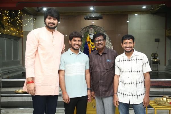  చంద్రహాస్ కోట్ల హీరోగా కొత్త సినిమా ప్రారంభం.. ఘనంగా పూజా కార్యక్రమాలు!