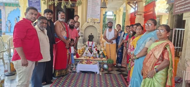 శ్రీ ఈశ్వర మార్కండేయ దేవస్థానంలో ఘనంగా దేవి నవరాత్రి ఉత్సవాలు