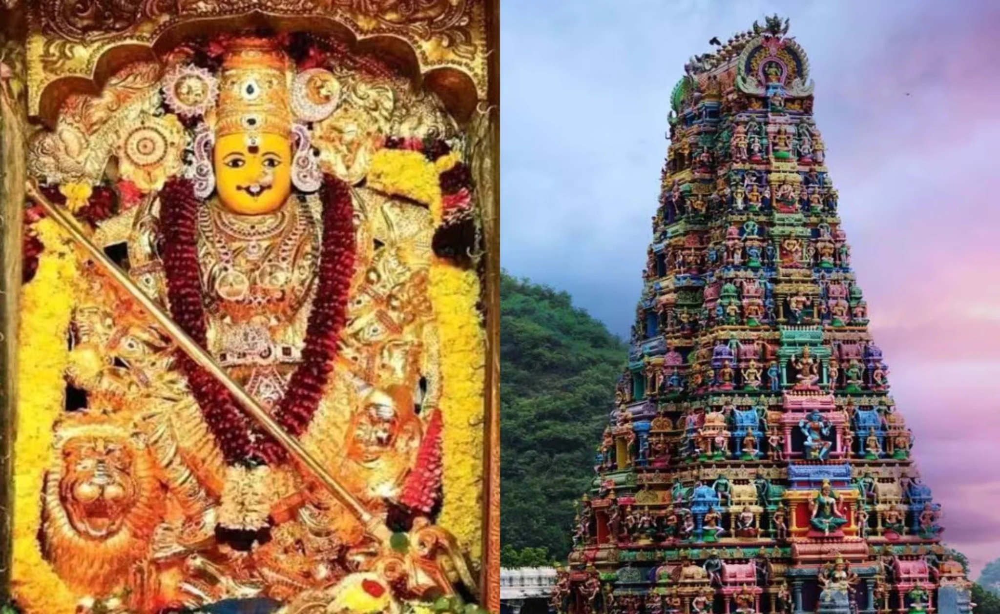 ఇంద్రకీలాద్రిపై వైభవంగా దసరా శరన్నవరాత్రి ఉత్సవాలు