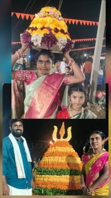 నగరంపల్లి లో ఘనంగా సద్దుల బతుకమ్మ వేడుకలు