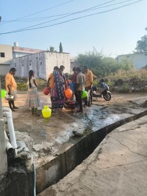 నారాయణ పేట జిల్లాలో నిలిచిపోయిన మిషన్ భగీరథ.. పల్లెల్లో తాగునీటి  గోస!