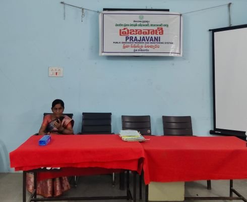 ప్రజావాణిలో ఖాళీ కుర్చీలు.. అధికారుల నిర్లక్ష్యానికి నిలువెత్తు నిదర్శనం…!