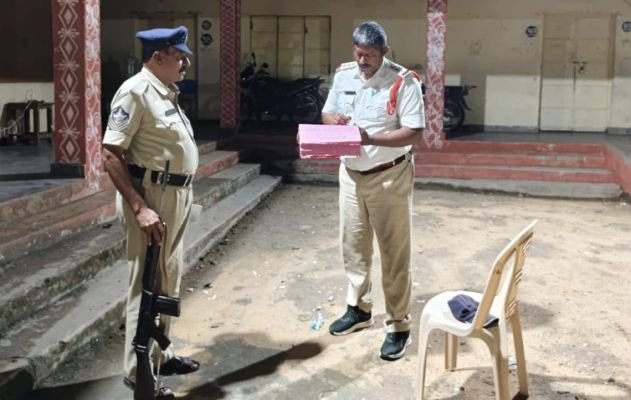 వాహన తనిఖీలను ముమ్మరం చేసిన ఏపిఎస్పీ బలగాలు