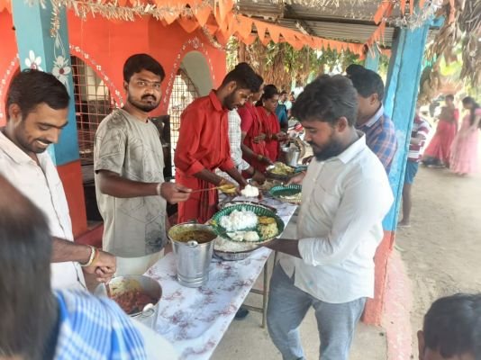 సేవా కార్యక్రమాల్లో జై భవానీ యూత్ ముందంజ