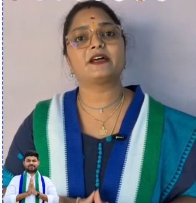 అందరివాడు.. మృదు స్వభావి రమేష్ గౌడ్! వైఎస్సార్ కాంగ్రెస్ పార్టీ మేయర్ అభ్యర్థి రమేష్ గౌడ్‌కు మద్దతుగా మాజీ డిప్యూటీ మేయర్ వాసంతి సాహిత్య