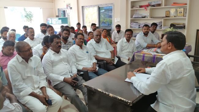 గ్రాడ్యుయేట్ ఎమ్మెల్సీ ఎన్నికల్లో కాంగ్రెస్ విజయమే లక్ష్యం- ఎమ్మెల్యే జారె ఆదినారాయణ
