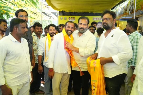 నెల్లూరు రూరల్ టీడీపీలోకి నూతన చేరికలు