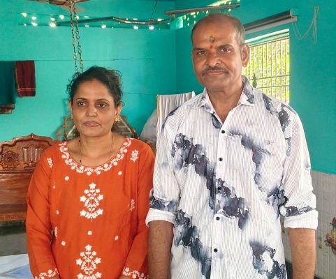 ఆలయ ధర్మకర్త పై దాడికి యత్నం 