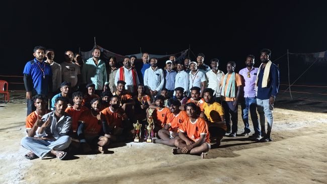 డబ్బా గ్రామంలో రసవత్తరంగా కబడ్డీ టోర్నమెంట్