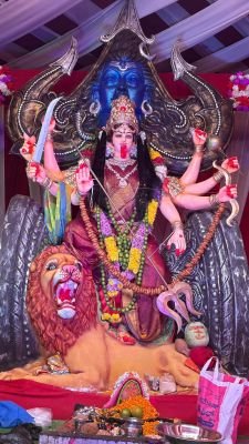 మహిషాసురవర్ధిని రూపంలో దర్శనమిచ్చిన అమ్మవారు 