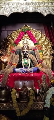రాజరాజేశ్వరి దేవిగా మైసమ్మ తల్లి దర్శనం