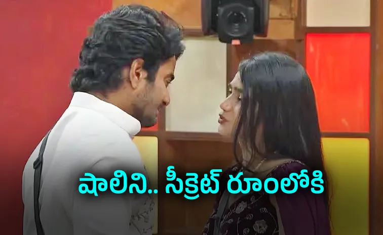 బిగ్‌బాస్ హౌస్‌లో ఊహించని పరిణామం.. ఎలిమినేట్ అయిన షాలిని, వెక్కివెక్కి ఏడ్చేసిన రోహిత్!