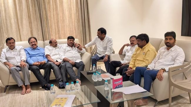 స్థానిక సంస్థల ఎన్నికలపై టీడీపీ నేతల కీలక సమావేశం