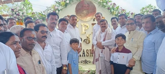 సిపిఆర్ సర్కిల్ ప్రారంభోత్సవంలో పాల్గొన్న ఎమ్మెల్సీ మహేందర్ రెడ్డి