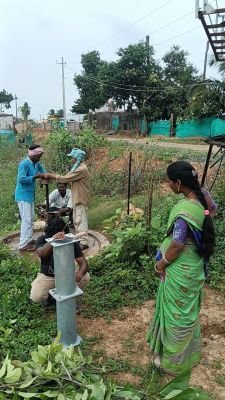 శభాష్ శారదమ్మ-అభివృద్ధి బాటలో కేశవాపురం పంచాయతీ