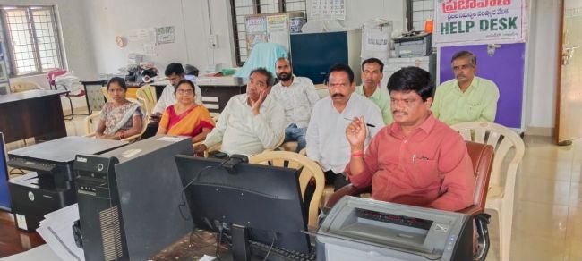 ప్రజావాణికి ఒక దరఖాస్తు