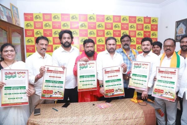 ప్రజల ఆశీర్వాదమే ఎన్డీఏ  కూటమి బలం  రాష్ట్ర అభివృద్ధే మా లక్ష్యం...