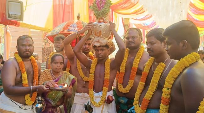 వైభవంగా బింద సేవ మహో  త్సవం.