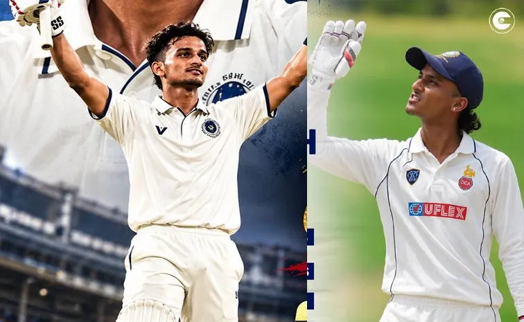 రంజీ ట్రోఫీలో చెలరేగిన ఆయుష్ బడోని.. అద్భుత డబుల్ సెంచరీతో ఢిల్లీ భారీ స్కోర్!