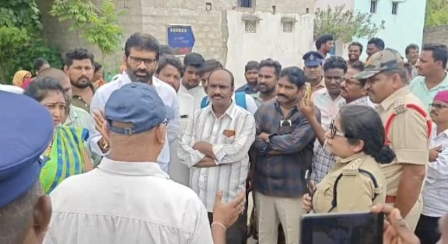 వైసిపి అభ్యర్థి నామినేషన్ తిరస్కరణ పై ఎమ్మెల్సీ చంద్రశేఖర్ రెడ్డి  అభ్యంతరం