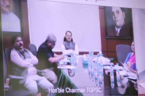 టీ.జీ.పీ.ఎస్.సీ పరీక్షలకు పకడ్బందీ ఏర్పాట్లు