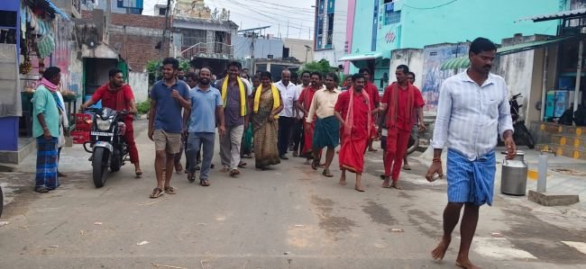 గుర్లలో టీడీపీ, జనసేన మధ్య ఒప్పందం
