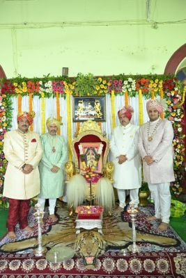 బొబ్బిలి కోటలో ఘనంగా ఆయుధ పూజ  * పాల్గొన్న రాజకుటుంబం