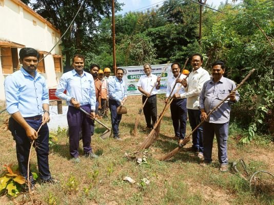 కోయగూడెం ఓసీలో స్వచ్ఛత స్పెషల్ క్యాంపెయిన్‌–6